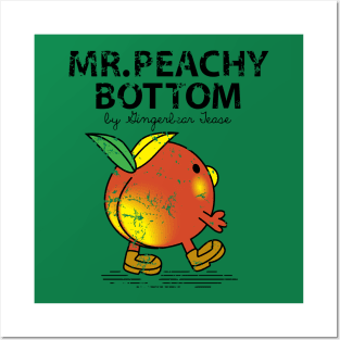 Mr. Peachy Bottom Posters and Art